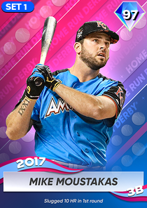 Mike Moustakas, 97 Home Run Derby - MLB the Show 23