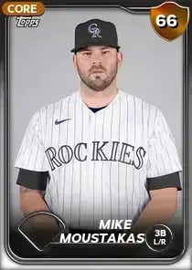 Mike Moustakas, 66 Live - MLB the Show 24