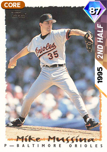 Mike Mussina, 87 2nd Half Heroes - MLB the Show 23