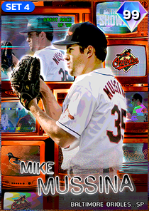 Mike Mussina, 99 Great Race of '98 - MLB the Show 23