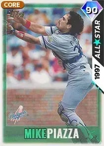 Mike Piazza, 90 All-Star - MLB the Show 24