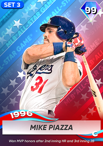 Mike Piazza, 99 All-Star Game - MLB the Show 23