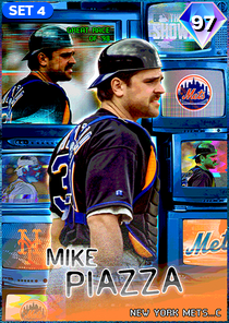 Mike Piazza, 97 Great Race of '98 - MLB the Show 23