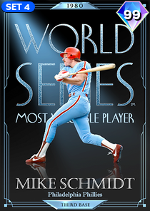 Mike Schmidt, 99 Awards - MLB the Show 23