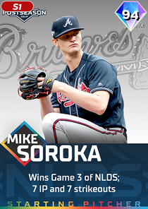 Mike Soroka, 94 The Show Classics - MLB the Show 24