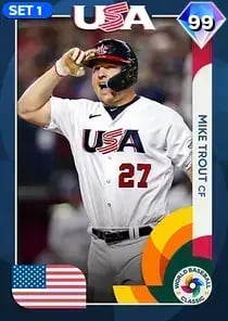 Mike Trout, 99 World Baseball Classic - MLB the Show 23