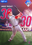 Mike Trout, 99 Milestone - MLB the Show 23