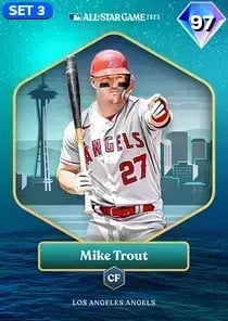 Mike Trout, 97 2023 All-Star - MLB the Show 23