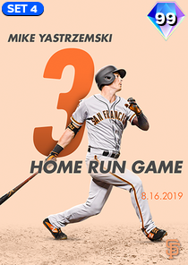 Mike Yastrzemski, 99 Milestone - MLB the Show 23
