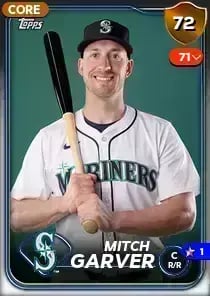 Mitch Garver, 72 Live - MLB the Show 24