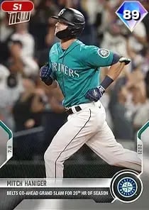 Mitch Haniger, 89 Topps Now - MLB the Show 24