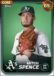 Mitch Spence, 65 Live - MLB the Show 24