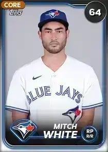 Mitch White, 64 Live - MLB the Show 24