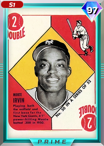 Monte Irvin, 97 Prime - MLB the Show 24
