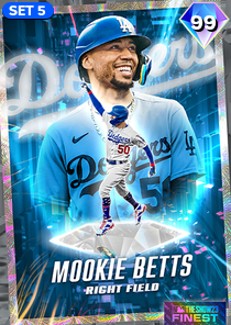 Mookie Betts, 99 2023 Finest - MLB the Show 23
