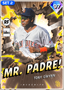 Mr. Padre, 97 Incognito - MLB the Show 23