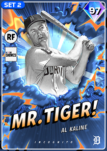 Mr. Tiger, 97 Incognito - MLB the Show 23
