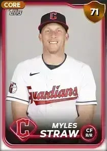 Myles Straw, 71 Live - MLB the Show 24