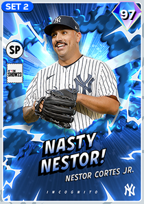 Nasty Nestor, 97 Incognito - MLB the Show 23