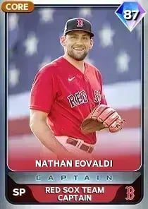 Nathan Eovaldi, 87 Captain - MLB the Show 24