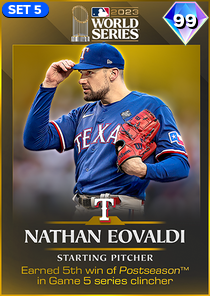 Nathan Eovaldi, 99 2023 Postseason - MLB the Show 23
