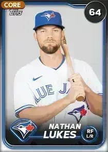 Nathan Lukes, 64 Live - MLB the Show 24