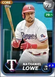 Nathaniel Lowe, 78 Live - MLB the Show 24