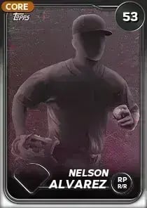 Nelson Alvarez, 53 Live - MLB the Show 24
