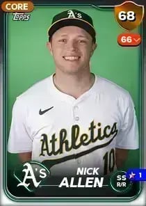 Nick Allen, 68 Live - MLB the Show 24