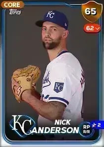 Nick Anderson, 65 Live - MLB the Show 24