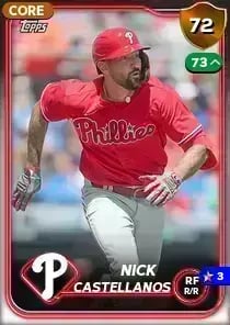 Nick Castellanos, 72 Live - MLB the Show 24
