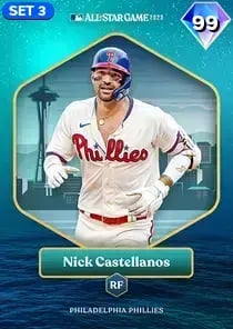 Nick Castellanos, 99 2023 All-Star - MLB the Show 23