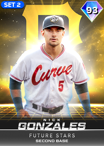 Nick Gonzales, 93 Future Stars - MLB the Show 23