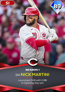 Nick Martini, 89 Season Awards - MLB the Show 24