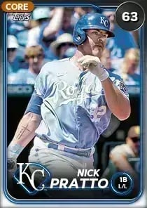 Nick Pratto, 63 Live - MLB the Show 24
