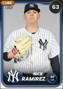 Nick Ramirez, 63 Live - MLB the Show 24