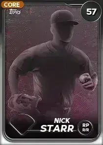 Nick Starr, 57 Live - MLB the Show 24