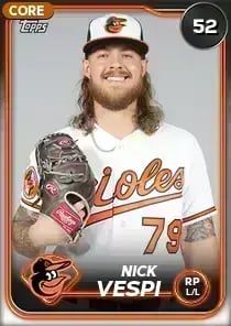 Nick Vespi, 52 Live - MLB the Show 24