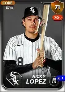 Nicky Lopez, 71 Live - MLB the Show 24