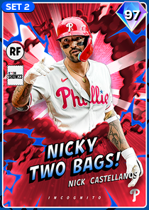 Nicky Two Bags, 97 Incognito - MLB the Show 23