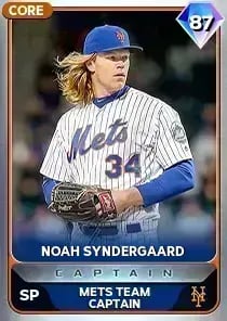 Noah Syndergaard, 87 Captain - MLB the Show 24