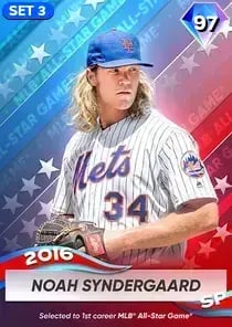 Noah Syndergaard, 97 All-Star Game - MLB the Show 23