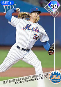Noah Syndergaard, 90 Topps Now - MLB the Show 23