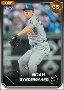Noah Syndergaard, 65 Live - MLB the Show 24