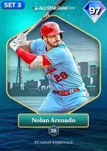 Nolan Arenado, 97 2023 All-Star - MLB the Show 23