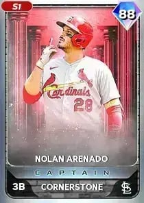 Nolan Arenado, 88 Captain - MLB the Show 24