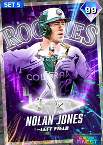 Nolan Jones, 99 2023 Finest - MLB the Show 23