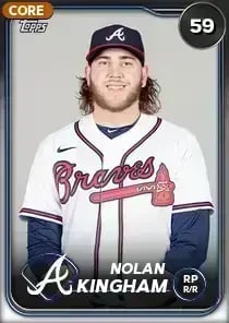 Nolan Kingham, 64 Live - MLB the Show 24