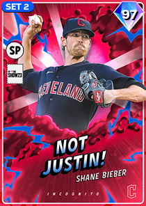 Not Justin, 97 Incognito - MLB the Show 23