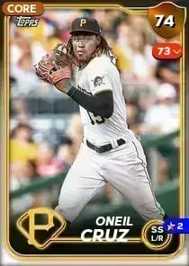 Oneil Cruz, 74 Live - MLB the Show 24